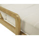 Noelle Natural / Palazzo Cream Outdoor Lounger